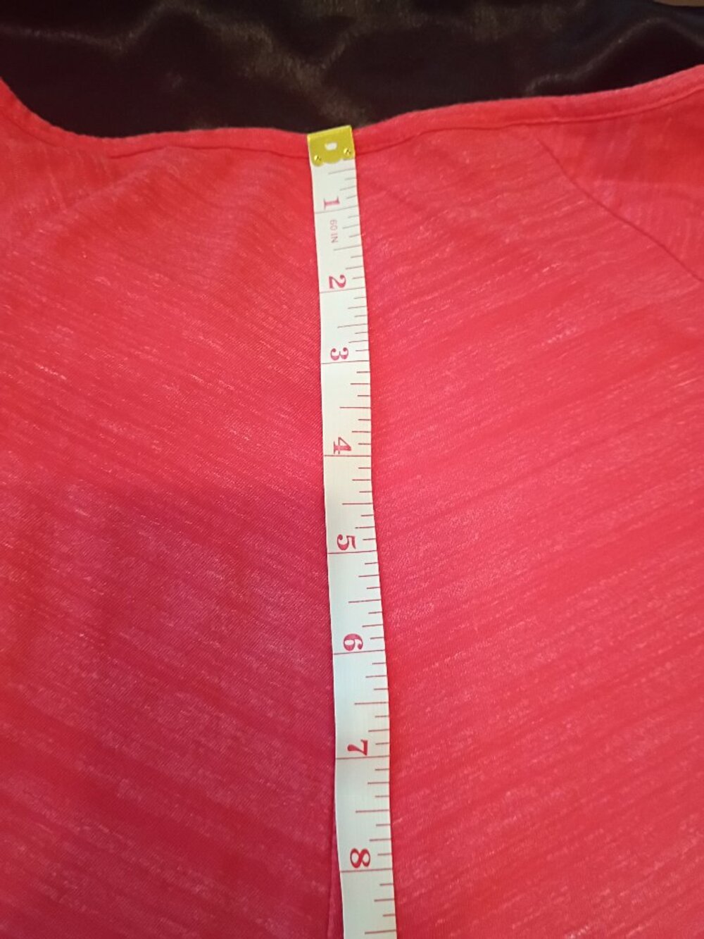South Pointe Pink Anchor Tee Nautical Graphic Top Women’s Large Casual - Picture 8 of 10